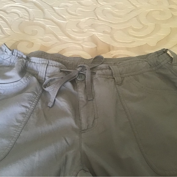 NORTH FACE pants, Outdoors/hiking/athletic, khaki light green, SIZE 16 - Picture 11 of 11